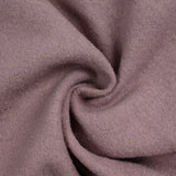100% purple boiled wool