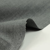 Gray wool twill