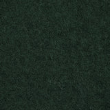 100% dark green boiled wool