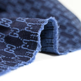 Antecedentes de medallón de polviscose jacquard