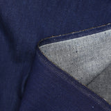 Vaqueros Melissa de algodón azul crudo