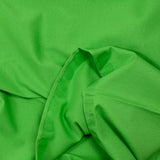 Apple green slub cotton jersey