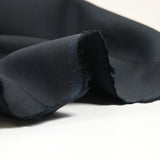 Popeline de coton noir
