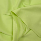 Pistachio cotton jersey