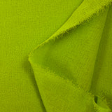 Lime plain polyester gauze