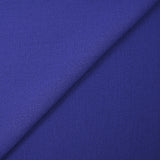 Plain royal blue polyester gauze