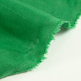 Lin viscose vert prairie
