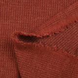 Punto texturizado cepillado Ori rojo óxido