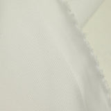 White polyester elastane pique