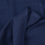 Midnight blue cotton polo knit