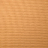 100% peach honeycomb cotton