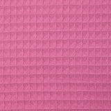 Cotton 100% honeycomb candy pink
