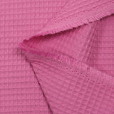 Cotton 100% honeycomb candy pink