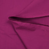 Orchid plain cotton