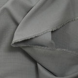 Light gray wool blend suit fabric
