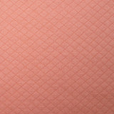 Josie quilted cotton jersey salmon