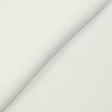 White heavy cotton polo knit