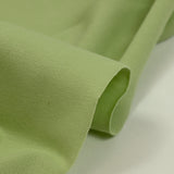 Pistachio cotton polo knit