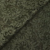 Judith khaki scalloped lace