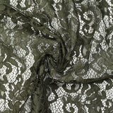 Judith khaki scalloped lace