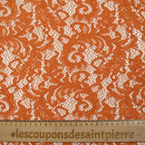 Judith Pumpkin Scalloped Lace