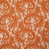Judith Pumpkin Scalloped Lace