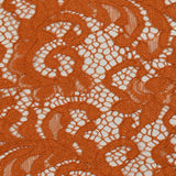 Judith Pumpkin Scalloped Lace