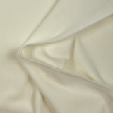 Jersey de velours tout doux blanc cassé