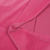 Very sweet, candy pink velvet jersey