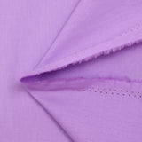Plain purple cotton
