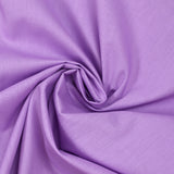 Plain purple cotton