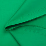 Mint green satin cotton poplin