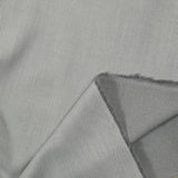 Heavy woven-dyed cotton with gray stripes