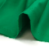 Mint green satin cotton poplin