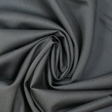100% wool Super 110's mouse gray suit fabric