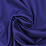 100% wool Super 110's sapphire blue tailoring fabric