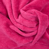 Tela de esponja de bambú fucsia vendida por metro