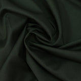 100% wool Super 110's forest green suit fabric