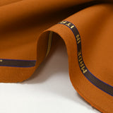 100% wool Super 110's squirrel tailoring fabric