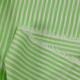 5mm striped dyed-woven cotton poplin frog
