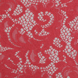 Festoned lace Judith Rose Corail