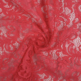 Festoned lace Judith Rose Corail