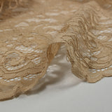 Festoned lace Judith Beige
