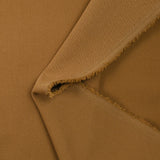 Camille speculoos polyviscose twill crepe