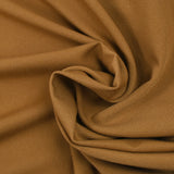 Camille speculoos polyviscose twill crepe