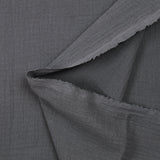 Petrol gray double gauze
