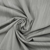 Gray slub polyviscose chambray