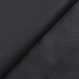 Midnight blue shiny polyester taffeta