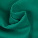 Frog green polyester peacoat