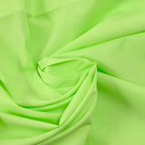 Apple green Alicia cotton veil